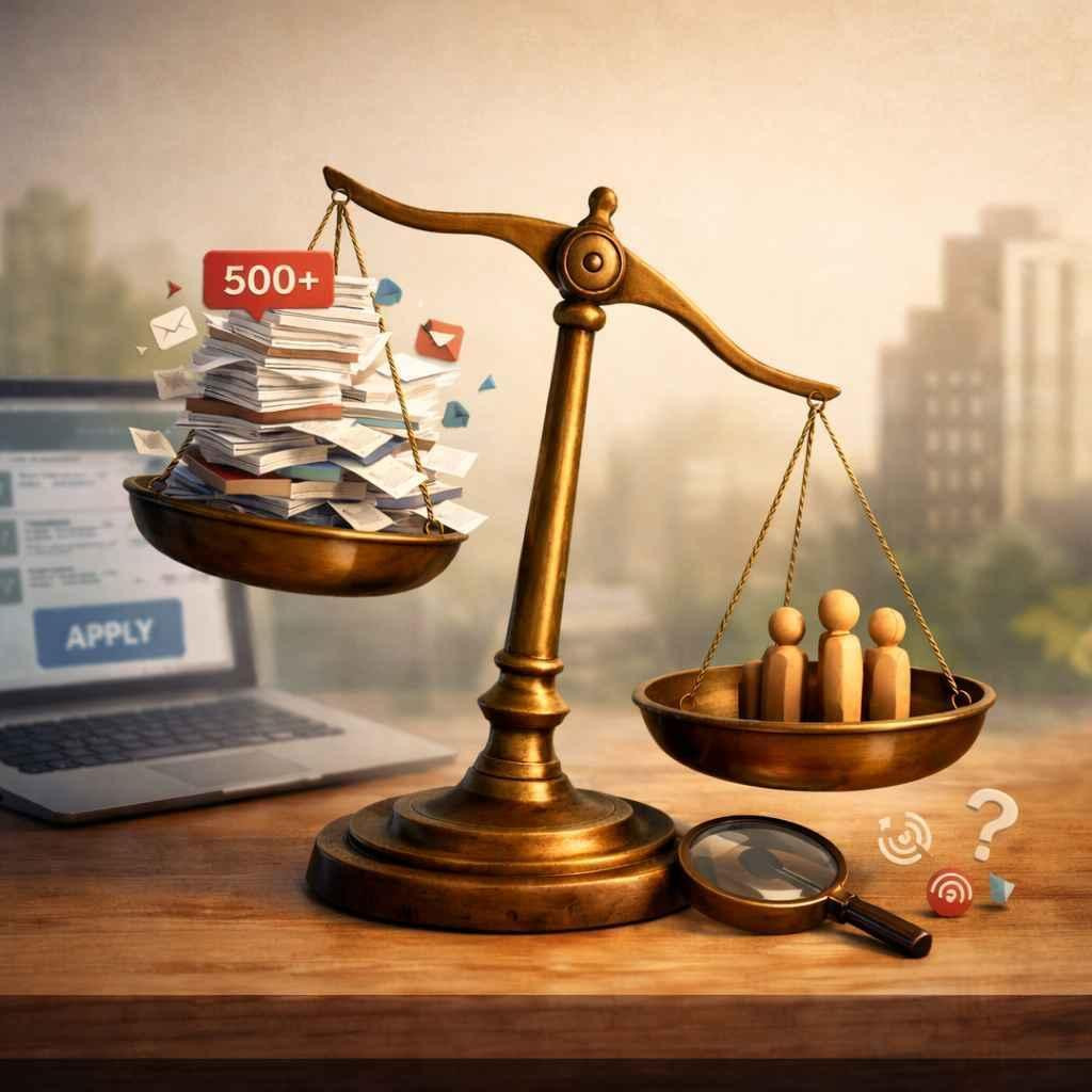 Cuando la cantidad deja de ser una señal clara